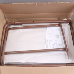 Банкетка для обуви, 500х330х440 мм, коричневый, NIKA уцененный (3045054726)