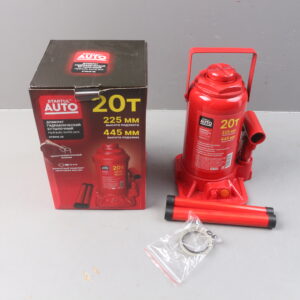 Домкрат гидравлический 20т бутылочный 225-445мм STARTUL AUTO (ST8018-20) уцененный (0692415636)