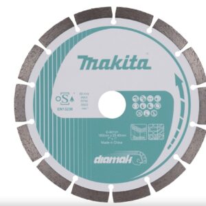 Алмазный круг 180х22,23 мм по бетону/мрамору сегмент. Diamak MAKITA