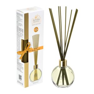 Ароматический диффузор в стеклянном флаконе 70 мл,"No67 Sunny mood", AROMA REPUBLIC