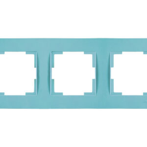 Рамка 3-ая горизонтальная синяя, RITA, MUTLUSAN