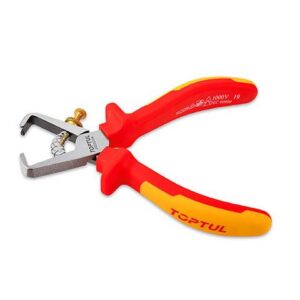 Клещи д/снятия изоляции 150мм диэлектрические 1000V TOPTUL