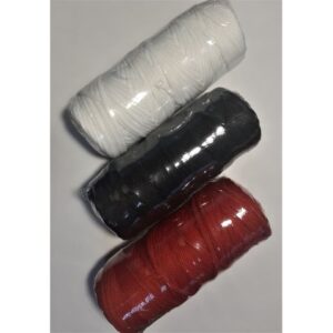 Шнур для рукоделия 4мм х100м белый