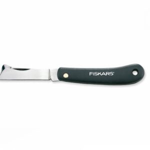 Нож садовый плоский для прививок FISKARS