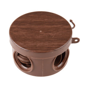 Коробка распаечная ОП 65х40мм, бук, 4 мембр. вх. IP54 ЮПИТЕР