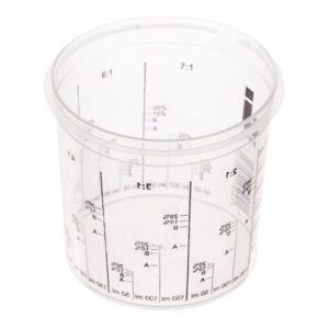 Емкость пластиковая для смешивания краски 0,385 л JetaPro