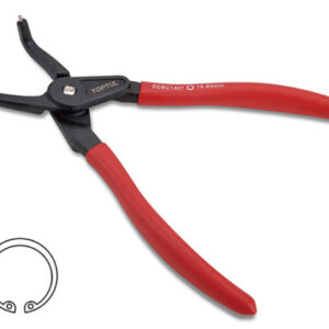 Съемник стопорн.колец 180мм 90гр.внутр. TOPTUL