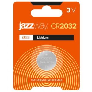 Батарейка CR2032 3V lithium 1шт. JAZZWAY