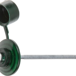 Гвоздь кровельный 2.8х70 мм с пласт. шляпкой, зеленый (100 шт в пласт. конт.) STARFIX