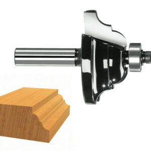 Профильная фреза 2 ножа  d14/18мм