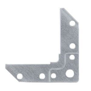 Уголок для сборки воздуховодов (УГФ-2) 105х27 цинк