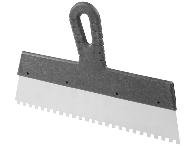 Шпатель фасад. зубчат. нерж. 300мм зуб 6х6 STARTUL MASTER (ST1004-3006)