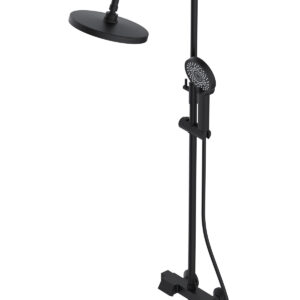 Душевая система (Lt) D35, серия WIN (black) AV Engineering