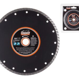 Алмазный круг 230х22 мм универс. Turbo GEPARD