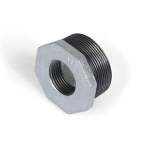 Футорка 1" х 1/2" нар.-вн. чугун оцинк., AV Engineering