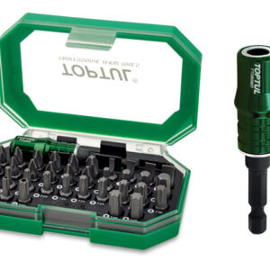 Набор бит 1/4"  35шт. с магнитным держателем TOPTUL (GACW3502)