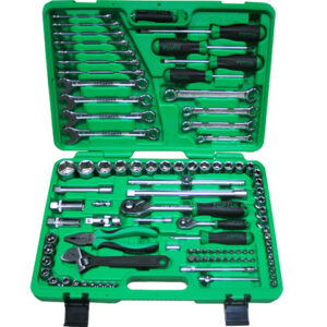 Набор слесарного инстр-та в чем. 96предм. 1/4",1/2" 6гр. TOPTUL