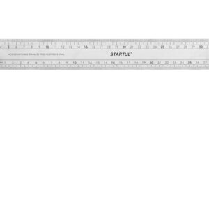 Угольник столярный 350мм сталь/алюм. STARTUL PROFI (ST3525-035)
