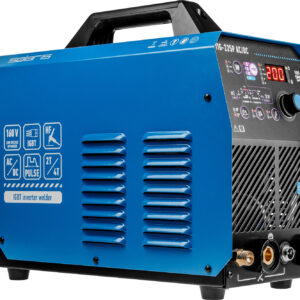 Инверторный аппарат аргонодуговой сварки SOLARIS TIG-225P AC/DC