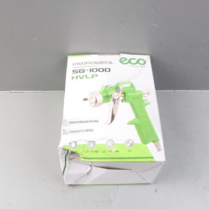 Краскораспылитель ECO SG-1000 (HVLP, сопло ф 2.5 мм, верх. бак 600 мл) уцененный (0194763465)