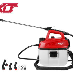 Аккум. опрыскиватель WORTEX KS 1020 Li в кор. ALL1 XLT SOLO 18В, 5 л