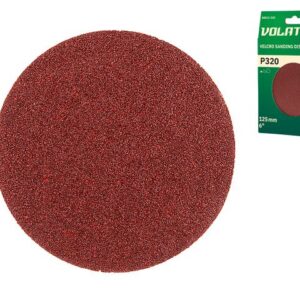 Шлифлист 125мм круг Р320 10шт. ВОЛАТ