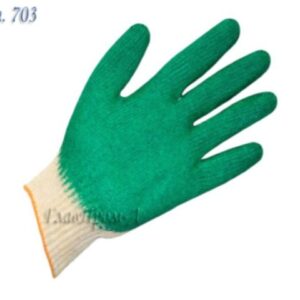 Перчатки х/б, латексное покрытие (одинарный облив), 13кл (мин. риски)