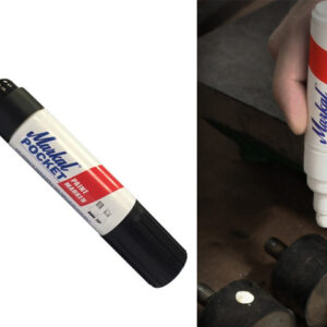 Маркер промышл. перманентный на основе жидк. краски MARKAL POCKET ЧЕРНЫЙ