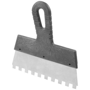 Шпатель фасад. зубчат. нерж. 200мм зуб 10х10 STARTUL MASTER (ST1004-2001)