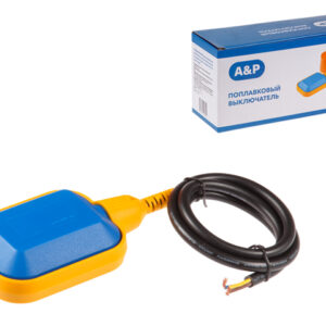 Поплавковый выключатель с кабелем 0,6 м A&P