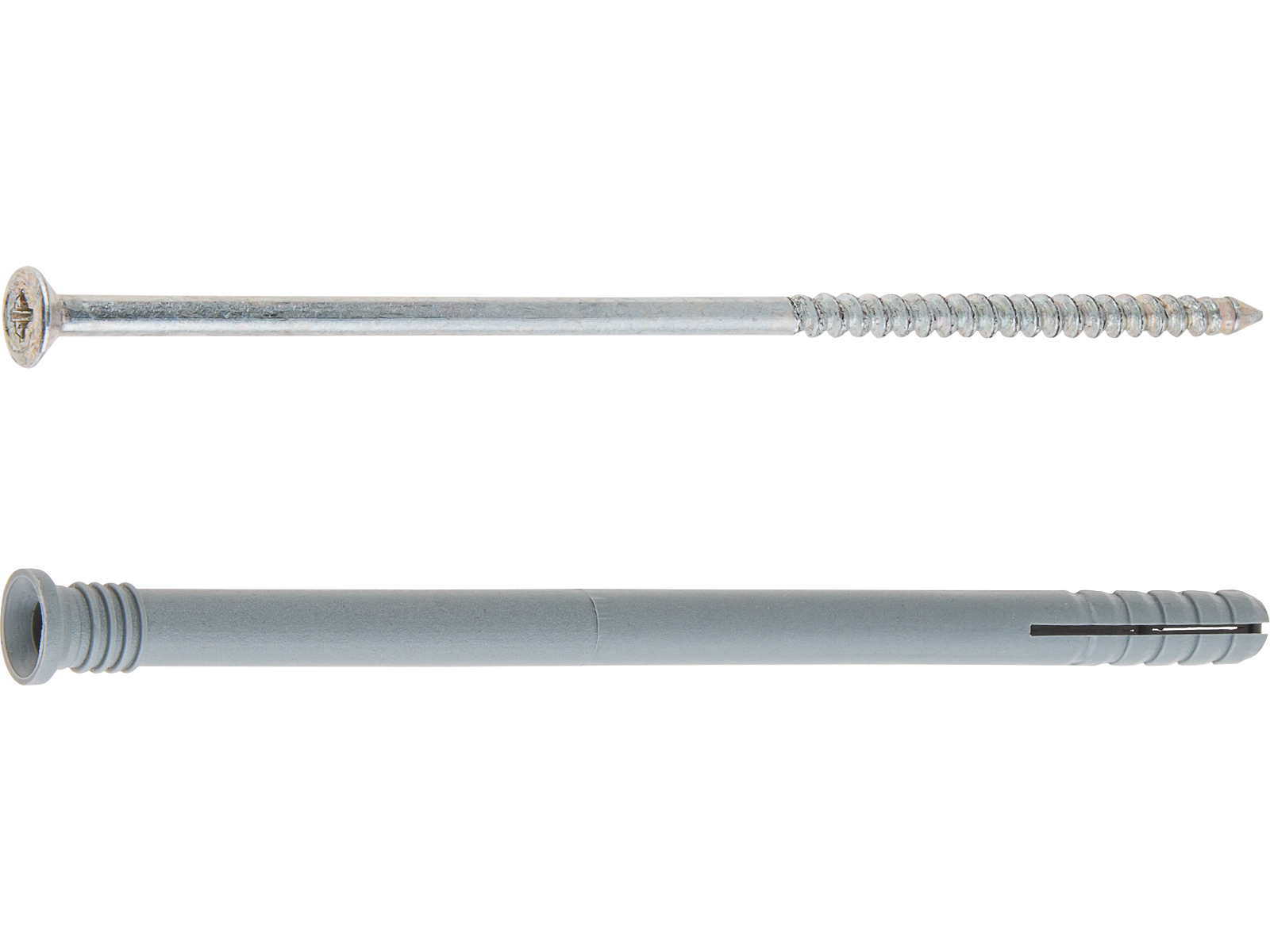 Дюбель-гвоздь 8х120 мм полипропилен потай (100 шт) STARFIX