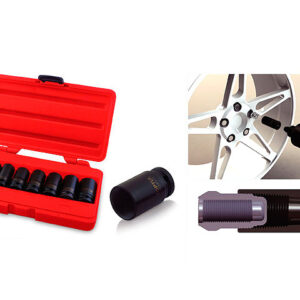 Набор головок ударн. для сорванн.болтов и гаек 1/2" 17-27,5мм 8шт. TOPTUL