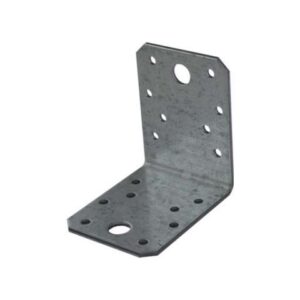 Уголок крепежный 53х65х65 мм 1.8 мм белый цинк STARFIX