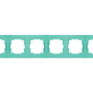 Рамка 6-ая горизонтальная зеленая, RITA, MUTLUSAN