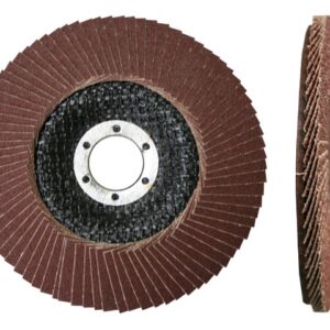 Круг лепестковый 150х22мм А60 плоск. КЛТ1 LUGAABRASIV