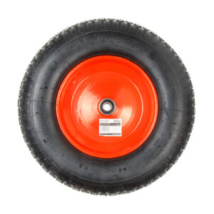 Колесо надувн. 4.00-8" (подшипн. усил. ф35x16 мм, для оси 16x60мм)