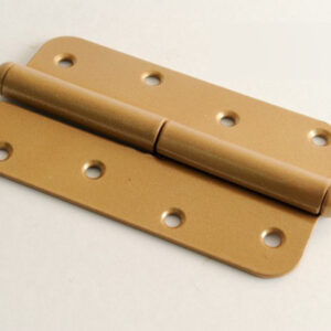 Петля 130 мм левая, зол.металлик STARFIX