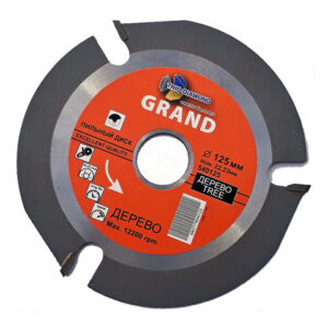 Диск пильный для УШМ 125х22,23 мм 3 зуб. Trio-Diamond