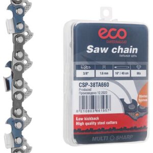 Цепь 40 см 16" 3/8" 1.6 мм 60 зв. 38TA (в пласт. боксе) ECO