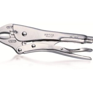 Зажим-плоскогубцы изогнутые 250мм TOPTUL