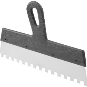 Шпатель фасад. зубчат. нерж.  300мм зуб 10х10 STARTUL MASTER (ST1004-3001)