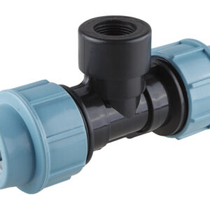 Тройник 32 х 1" вн. (для ПЭ труб), AV Engineering