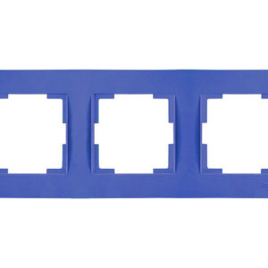 Рамка 3-ая горизонтальная темно-синяя, RITA, MUTLUSAN