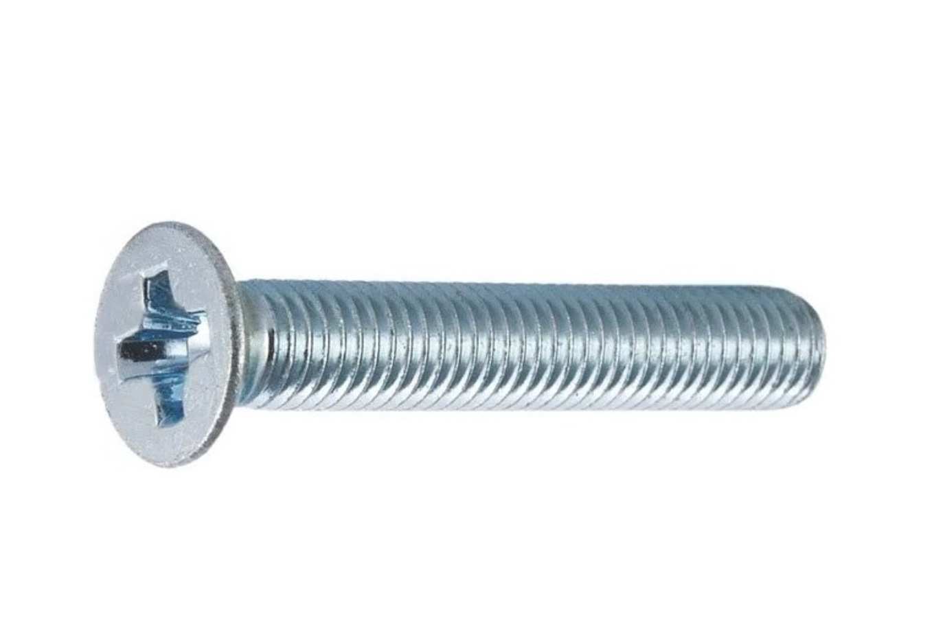 Винт М5х25 мм потай. головка, цинк, DIN 965 (25 шт в зип-локе) STARFIX