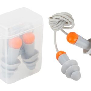 Беруши в контейнере со шнурком многоразовые SONIDO MAX Jeta Safety