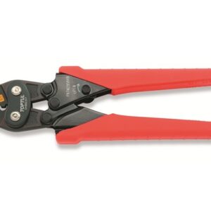 Клещи зажимные для опрессовки клемм 170мм TOPTUL