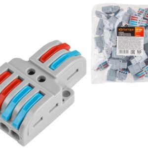 Клемма соединительная разветвительная СК-324 (2.5 мм2) (50 шт) ЮПИТЕР