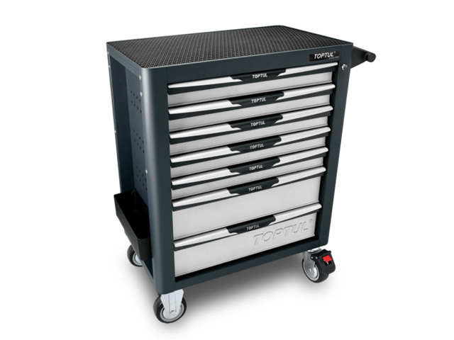 Тележка для инструмента 7 секций серия PRO-PLUS TOPTUL