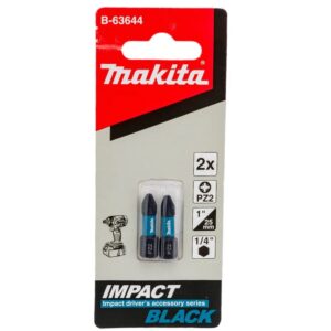 Насадка Impact PZ2 2 шт, 25 мм, C-form Makita B-63644