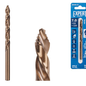 Сверло по металлу ц/х 7.0х69х109 мм HSS-Co EXPERT STARTUL